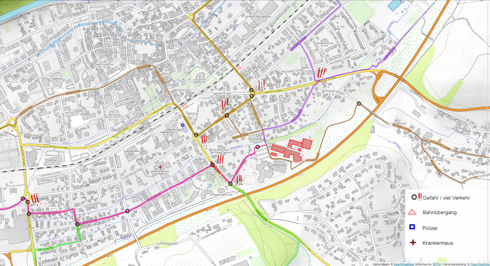 Radschulwegeplan