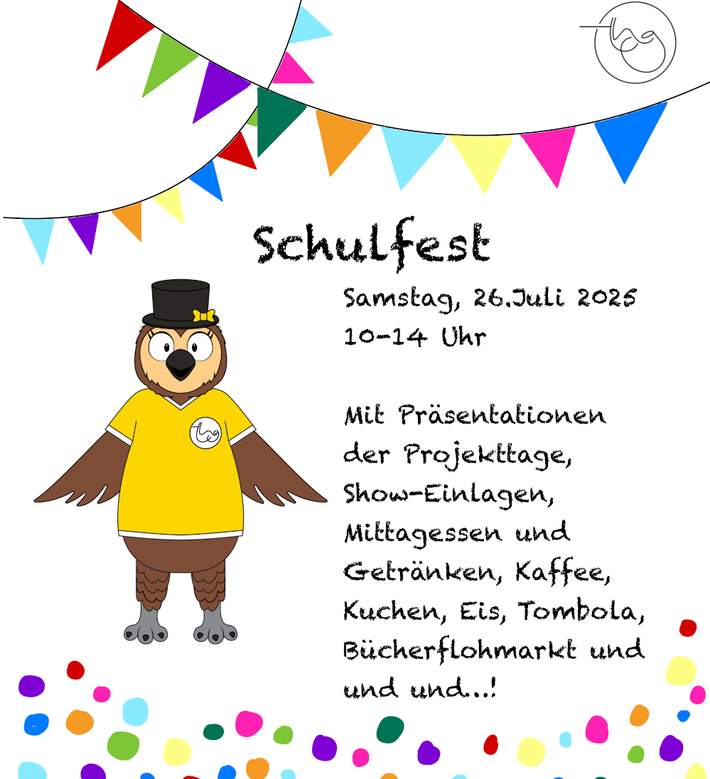 Schulfest Homepage